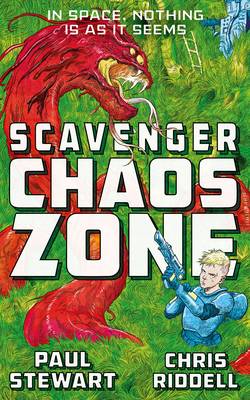 Publisher MCB 6 Plus - Scavenger Chaos Zone (Book 2) - Paul Stewart, Chris Riddell