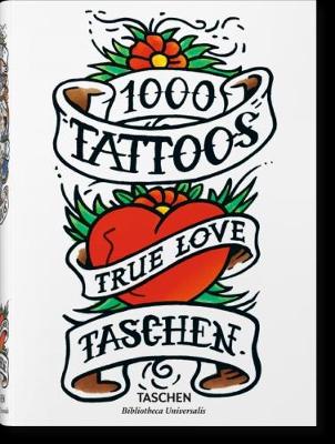 Εκδόσεις Taschen - 1000 Tattoos (Taschen Bibliotheca Universalis) - Burkhard Riemschneider, Henk Schiffmacher