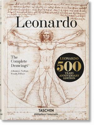 Publisher:Taschen - Leonardo Da Vinci:The Graphic Work(Bibliotheca Universalis) - Zllner Frank , Nathan Johannes