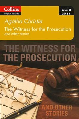 Publisher Harper Collins - Witness For The Prosecution And Other Stories B1 - Agatha Christie