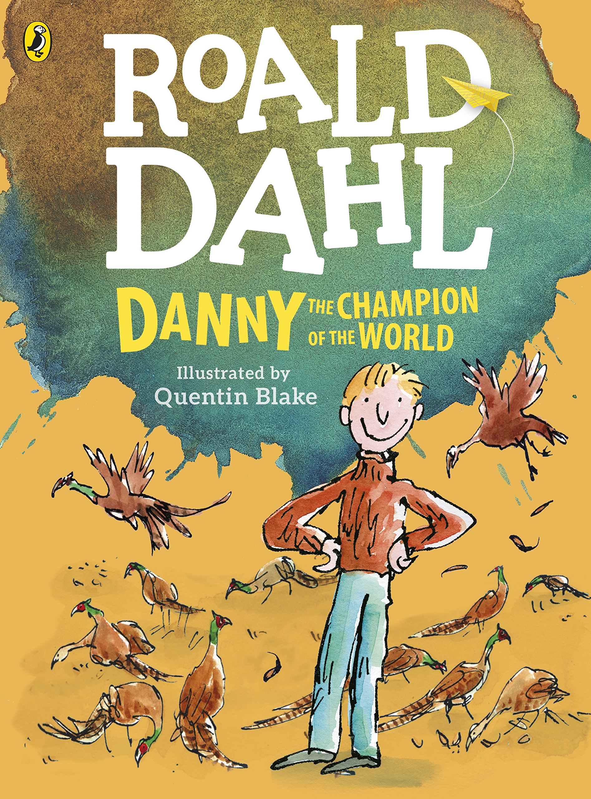Εκδόσεις Puffin Books - Danny The Champion Of The World - Roald Dahl