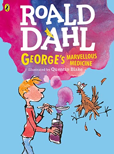 Εκδόσεις Puffin Books - George's Marvellous Medicine - Roald Dahl