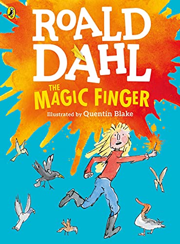 Εκδόσεις Puffin Books - The Magic Finger - Roald Dahl