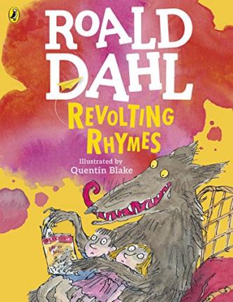 Εκδόσεις Puffin Books - Revolting Rhymes - Roald Dahl