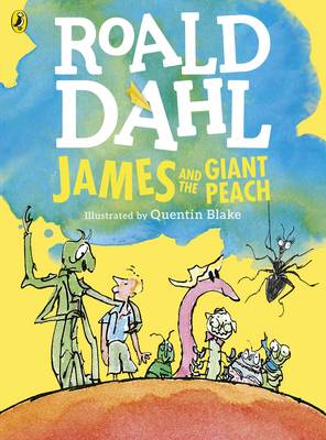 Εκδόσεις Penguin - James and the Giant Peach(Colour Edition) - Roald Dahl