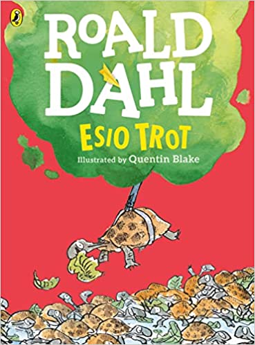 Εκδόσεις Puffin Books - Esio Trot (Colour Edition) - Roald Dahl