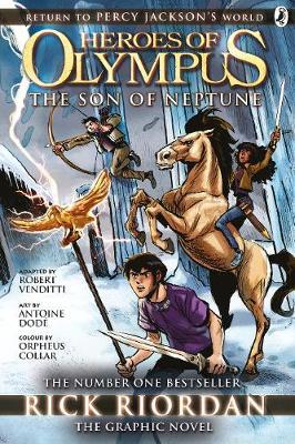Εκδόσεις Puffin Books - The Son of Neptune(Heroes of Olympus Book 2) - Rick Riordan