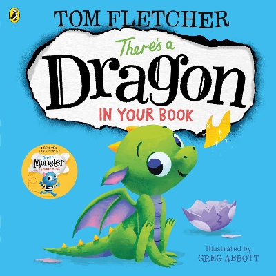 Publisher:Puffin Books - There's a Dragon in Your Book - Tom Fletcher