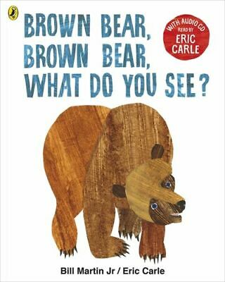 Εκδόσεις Penguin - Brown Bear,Brown Bear,What Do You See? - Bill Martin, Eric Carle