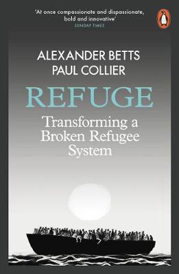 Publisher Penguin - Refuge (Penguin Orange Spines) - Alexander Betts