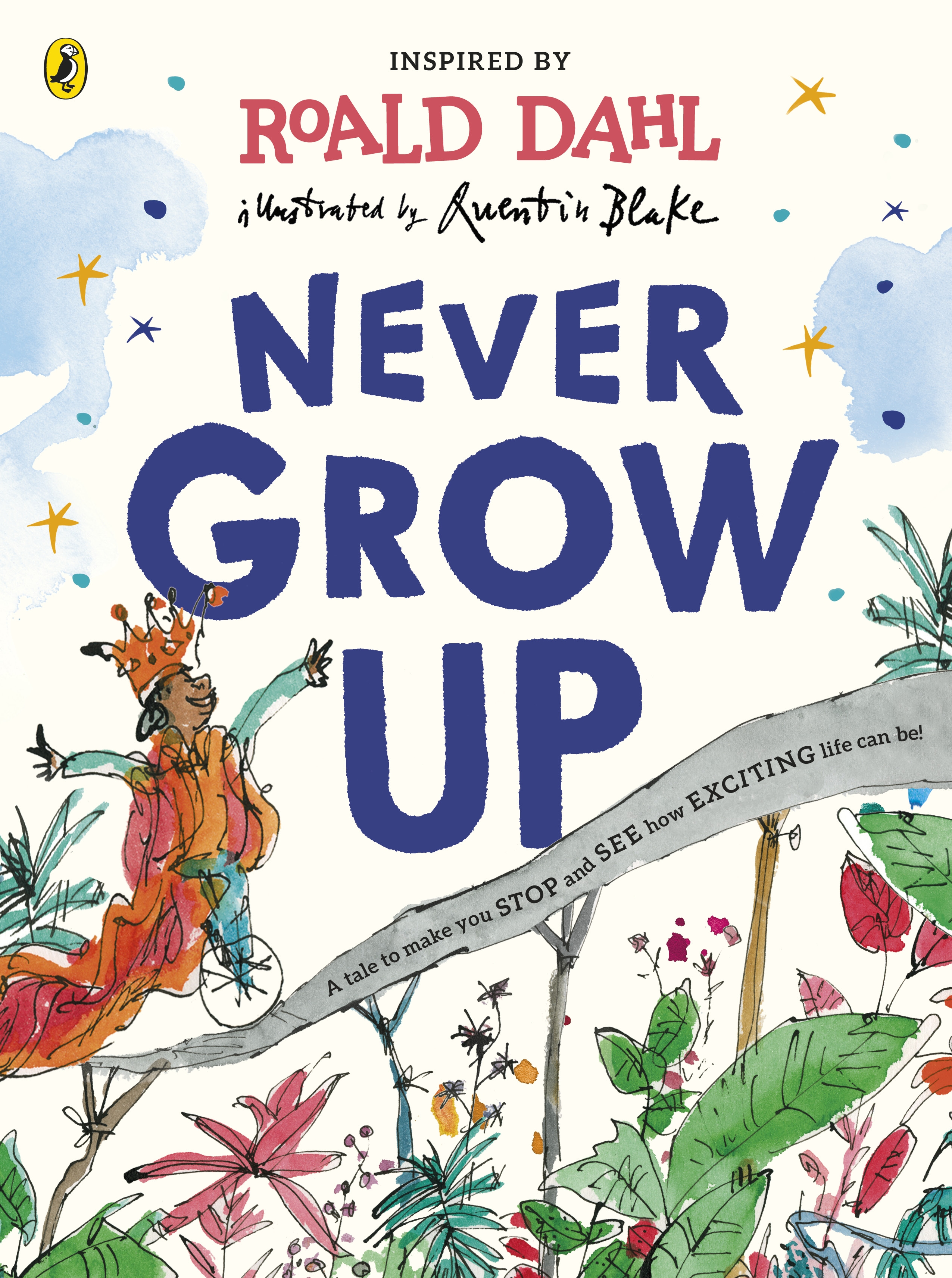 Εκδόσεις Puffin Books - Never Grow Up - Roald Dahl