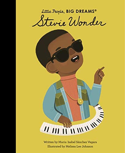 Εκδόσεις Frances Lincoln - Stevie Wonder(Little People,BIG DREAMS)- Maria Isabel Sanchez Vegara