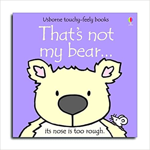 Publisher:Usborne - That's Not My Bear - Fiona Watt, Rachel Wells