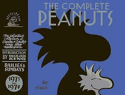 Publisher:Canongate - The Complete Peanuts 1973-1974 (Vol.12) -  Charles M. Schulz