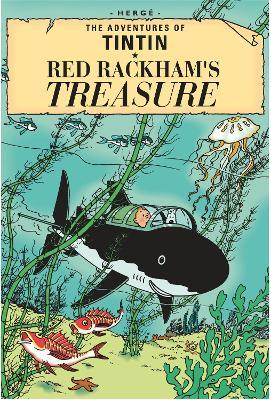 Publisher Harper Collins - The Adventures of Tintin Series 12:Red Rackham's Treasure - Herge