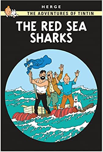 Εκδόσεις HarperCollins - The Red Sea Sharks(The Adventures of Tintin Series Book 19) - Herge