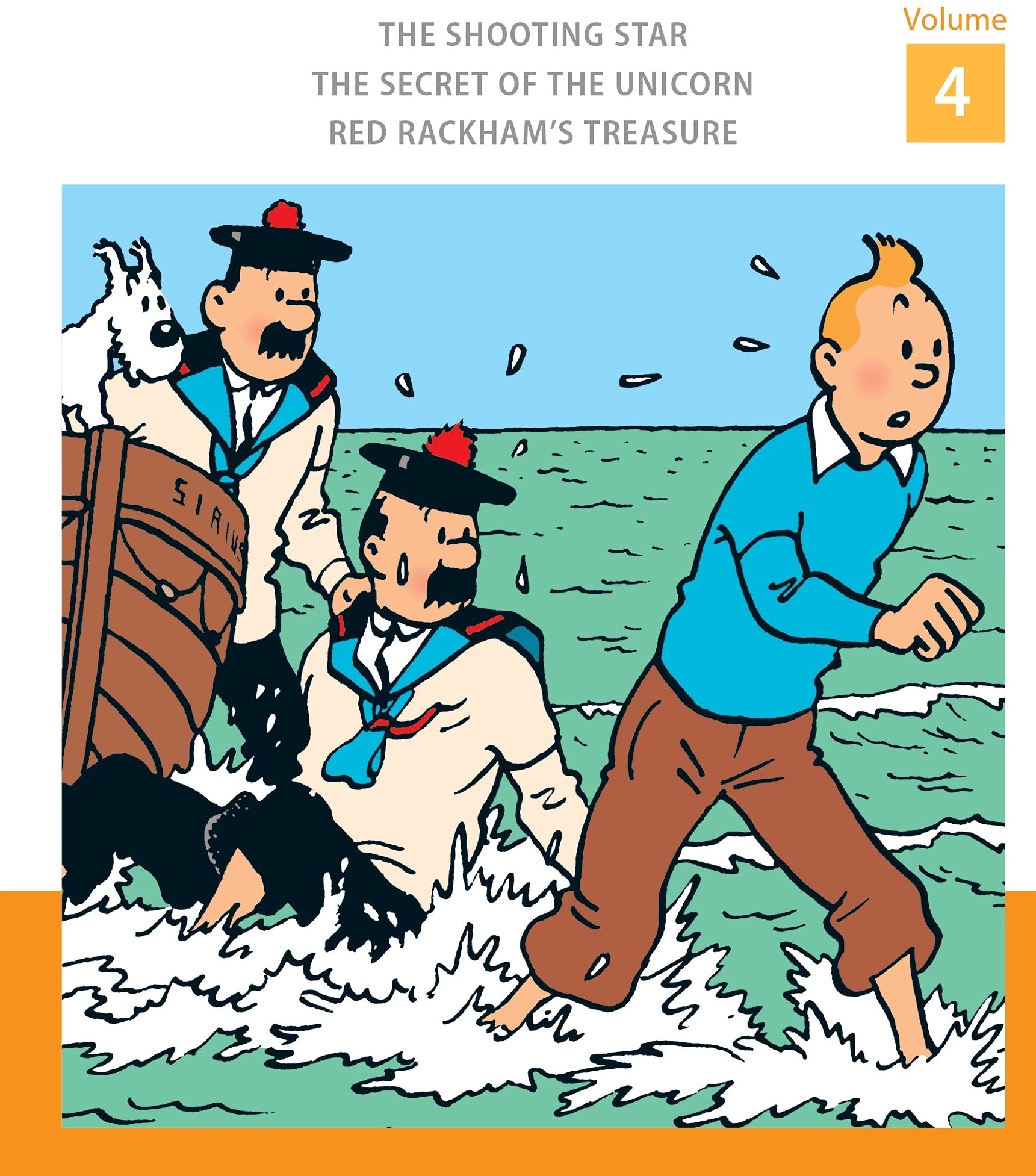 Εκδόσεις HarperCollins - The Adventures of Tintin(Vol.4) - Hergé