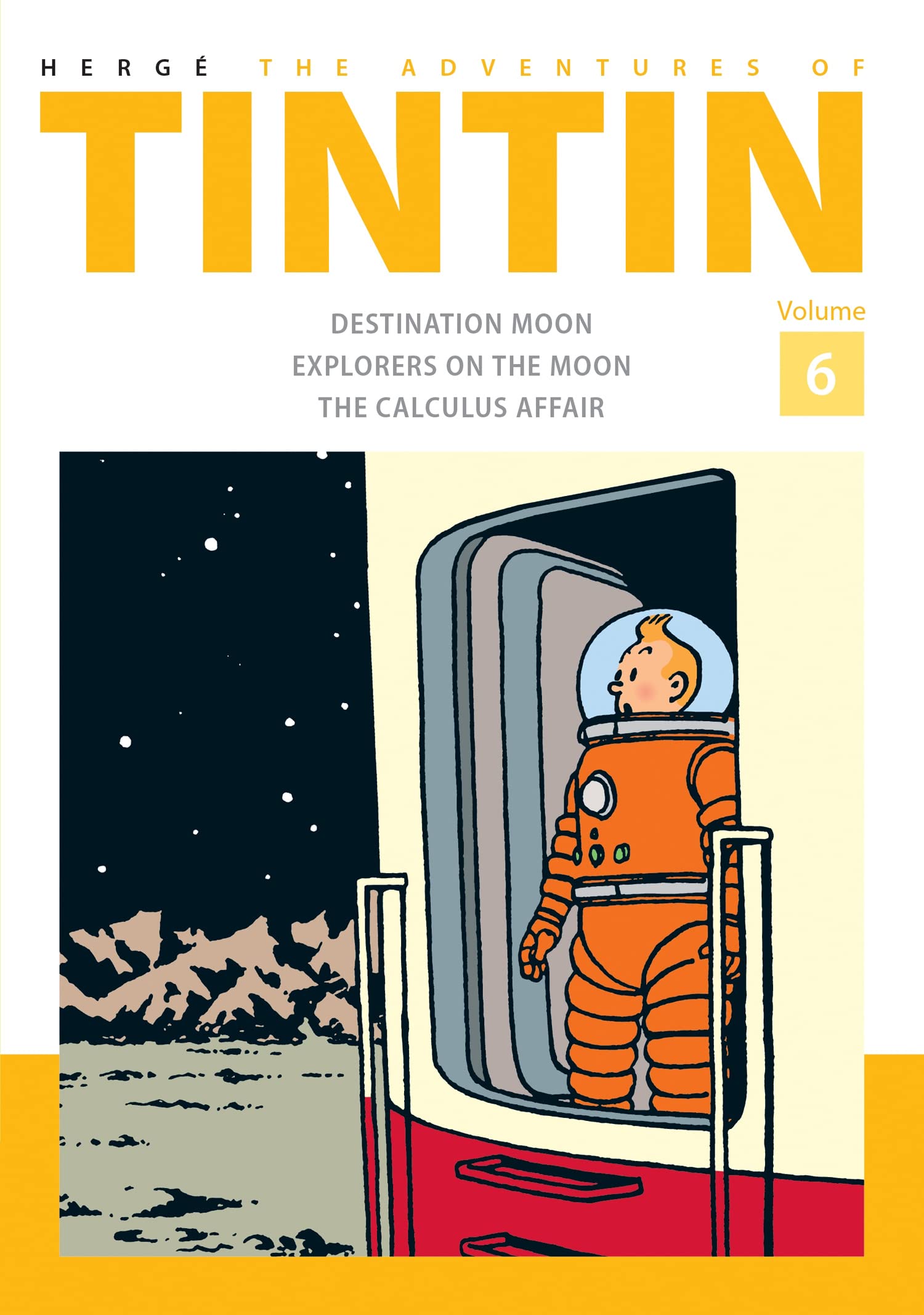 Εκδόσεις HarperCollins - The Adventures of Tintin (Vol.6) - Herge