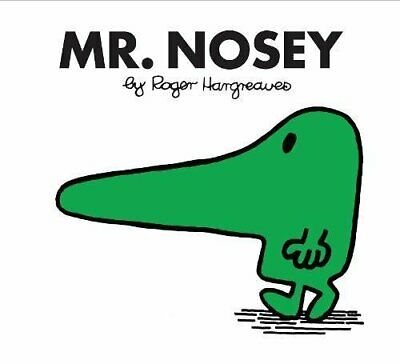 Εκδόσεις Egmont Children's Books - Mr. Nosey(Mr Men and Little Miss) - Roger Hargreaves