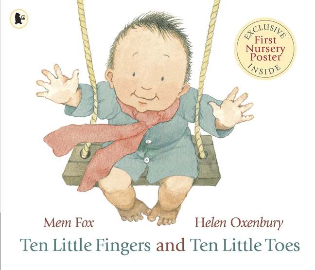 Publisher Walker Books - Ten Little Fingers and Ten Little Toes - Mem Fox