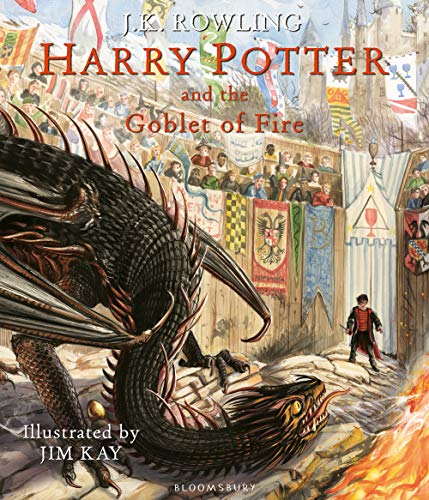 Εκδόσεις Bloomsbury - Harry Potter and the Goblet of Fire (Illustrated Edition) - J.K. Rowling