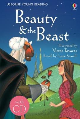 Publisher:Usborne - Beauty and the Beast (Young Reading Series 2) - No Author