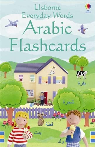 Publisher:Usborne - Everyday Word Flashcards In Arabic - Kirsteen Rogers