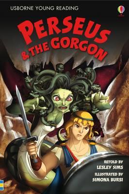 Publisher Usborne - Perseus and the Gorgon - Rob Lloyd Jones