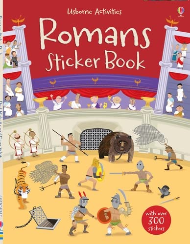 Publisher:Usborne - Romans Sticker Book - Fiona Watt
