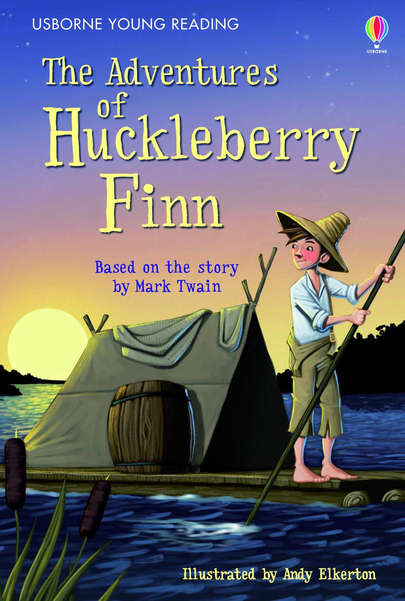 Publisher:Usborne - The Adventures of Huckleberry Finn (Young Reading Series 3) - Rob Lloyd Jones