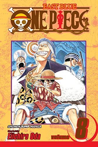 Publisher Viz Media - One Piece(Vol. 08) - Eiichiro Oda