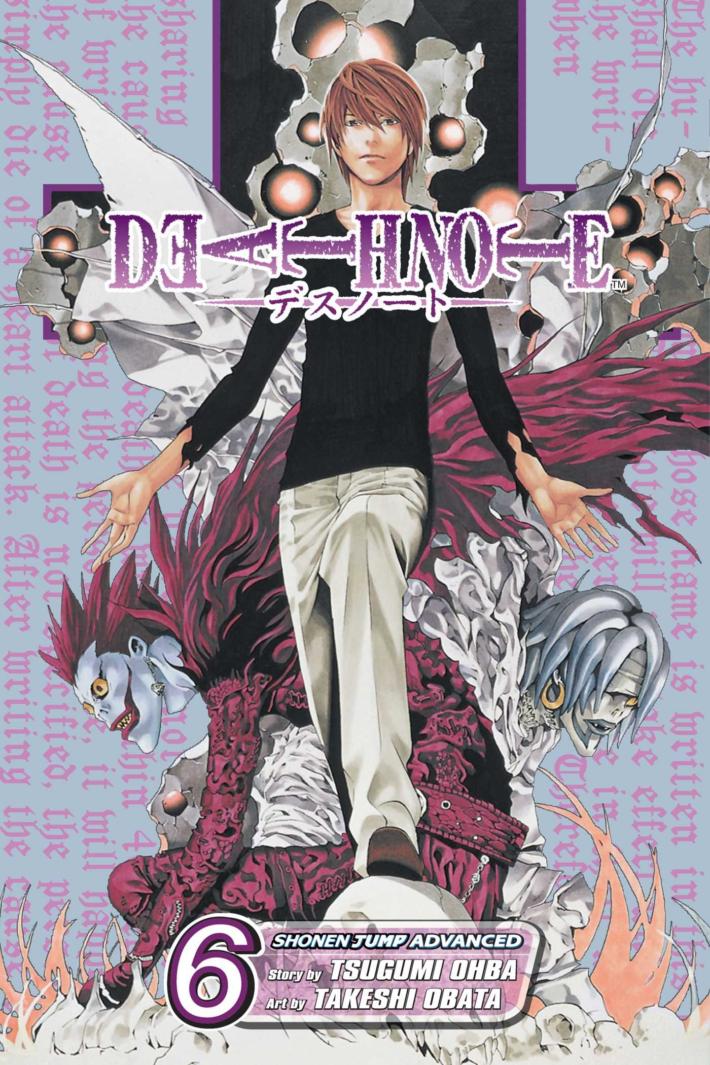Publisher Viz Media - Death Note (Book 6) - Tsugumi Ohba