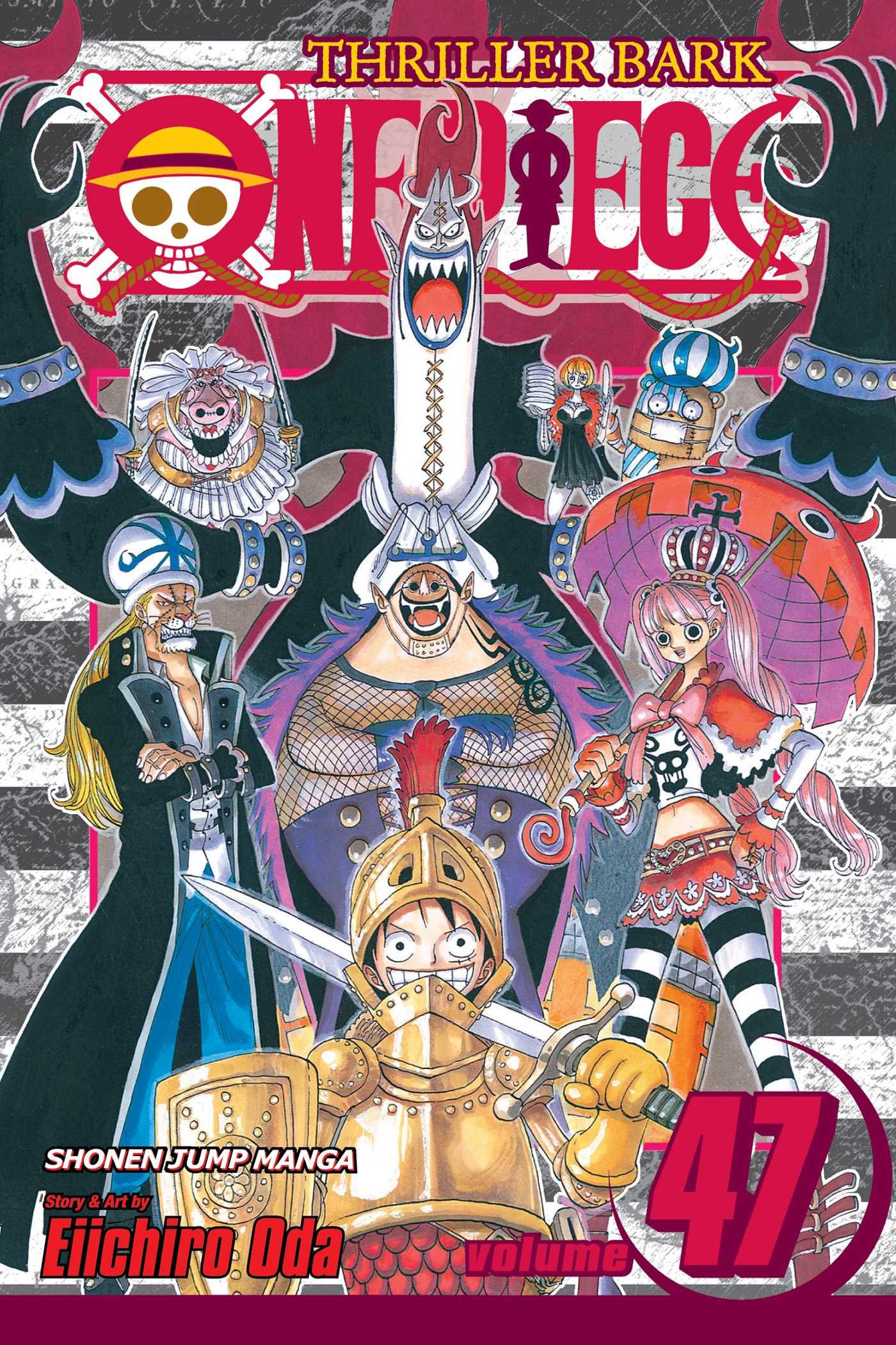 Publisher Viz Media - One Piece:Cloudy, Partly Bony(Vol.47) - Eiichiro Oda