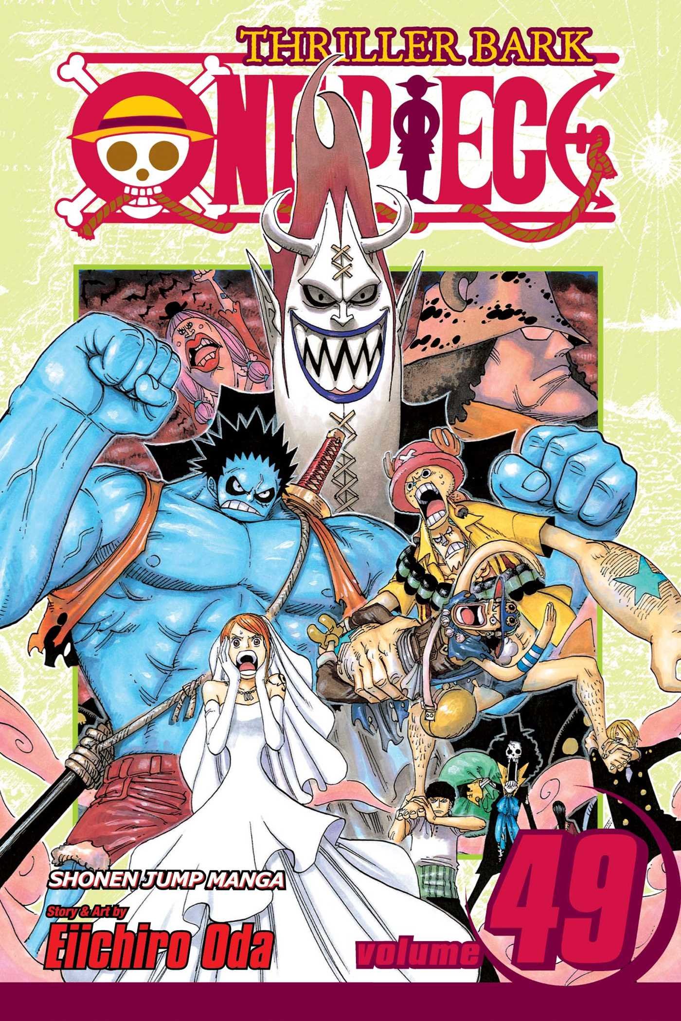 Publisher Viz Media - One Piece:Nightmare Luffy(Vol.49) - Eiichiro Oda