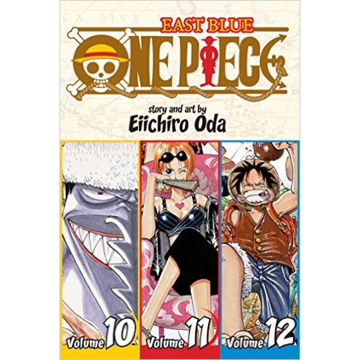 Publisher Viz Media - One Piece Omnibus Edition (Vols.10,11,12) - Eiichiro Oda