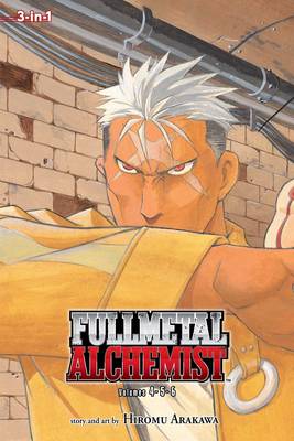 Publisher: Viz Media - Fullmetal Alchemist: 3-in-1 Edition (Vol.2) Includes(Vols. 4, 5 & 6) - Hiromu Arakawa