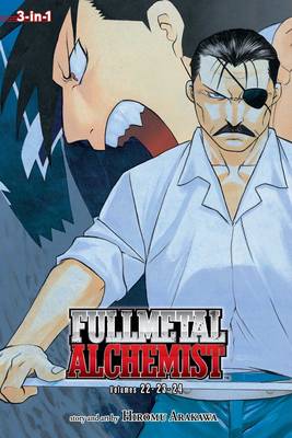Publisher: Viz Media - Fullmetal Alchemist: 3-in-1 Edition (Vol.8) Includes (Vols.22, 23 & 24) - Hiromu Arakawa