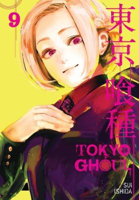 Publisher Viz Media - Tokyo Ghoul(Vol.09) - Sui Ishida