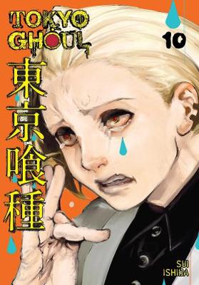 Publisher Viz Media - Tokyo Ghoul(Vol.10) - Sui Ishida