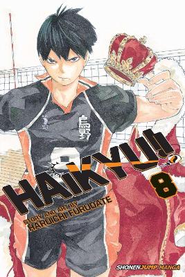 Publisher Viz Media - Haikyu!!(Vol. 8) - Haruichi Furudate