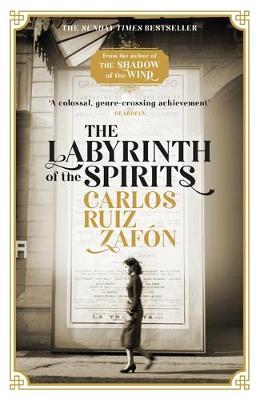 Publisher:Orion Publishing Group - The Labyrinth of the Spirits - Carlos Ruiz Zafon