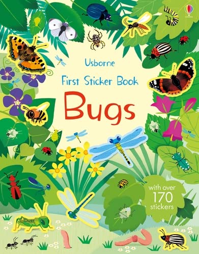 Publisher:Usborne - First Sticker Book Bugs - Caroline Young