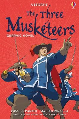 Publisher:Usborne - The Three Musketeers - Russell Punter