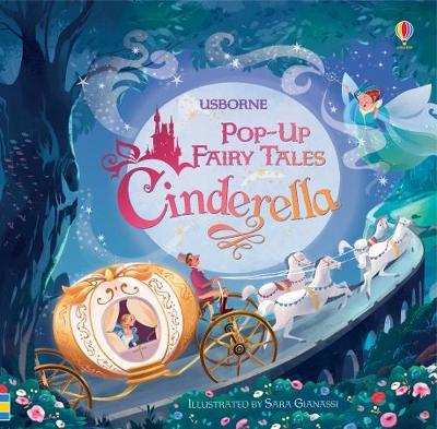 Publisher Usborne - Pop-Up Fairy Tales Cinderella - Susanna Davidson