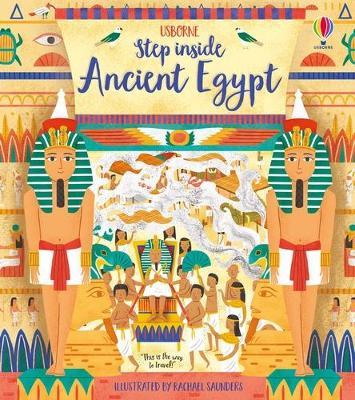 Publisher:Usborne - Step Inside Ancient Egypt - Rob Lloyd Jones