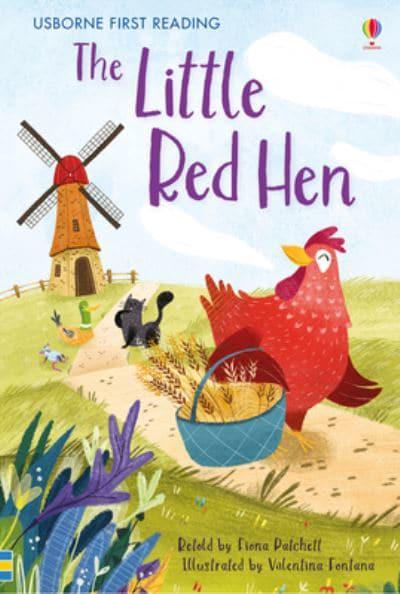 Publisher:Usborne - The Little Red Hen (First Reading Level 3) - Fiona Patchett