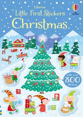 Publisher Usborne - Little First Stickers Christmas - Kirsteen Robson, Stella Baggott