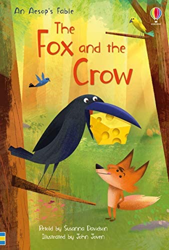 Publisher Usborne - The Fox and the Crow - Susanna Davidson