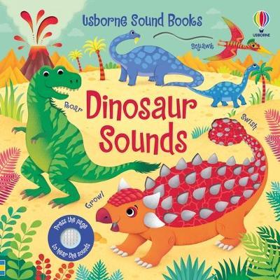 Εκδόσεις Usborne - Dinosaur Sounds - Sam Taplin