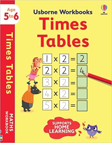Εκδόσεις Usborne - Times Tables 5-6(Usborne Workbooks) - Bathie Holly